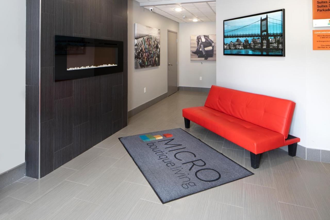 Micro Boutique Living Wolfville Dış mekan fotoğraf