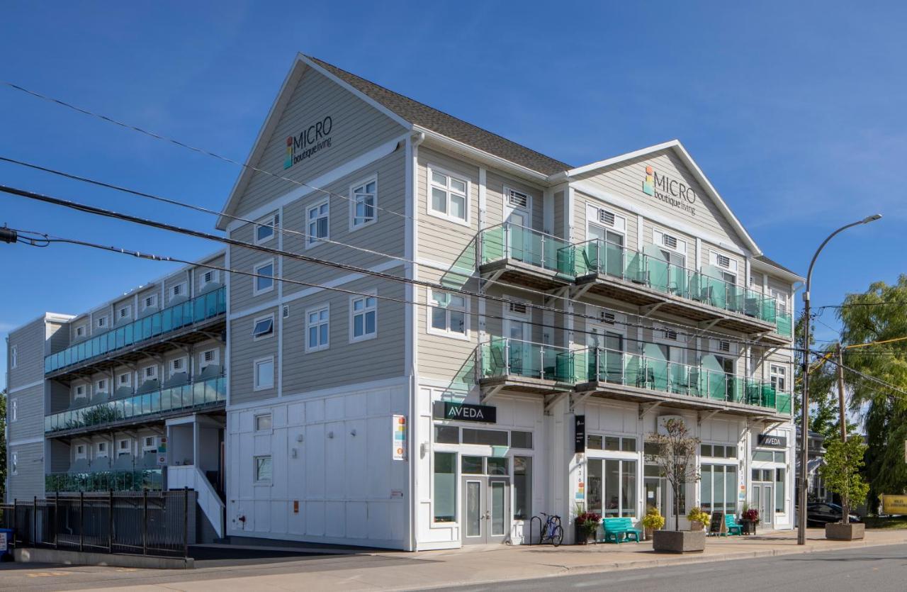 Micro Boutique Living Wolfville Dış mekan fotoğraf
