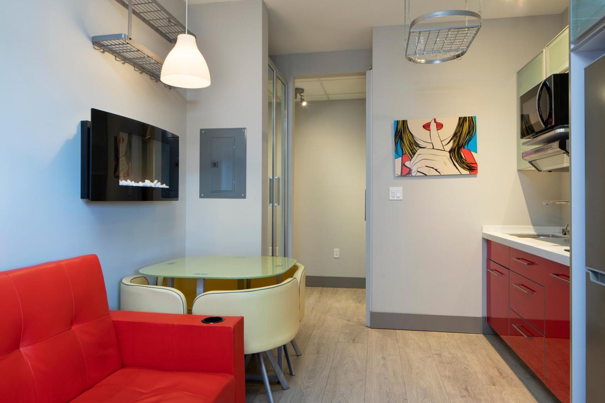 Micro Boutique Living Wolfville Oda fotoğraf